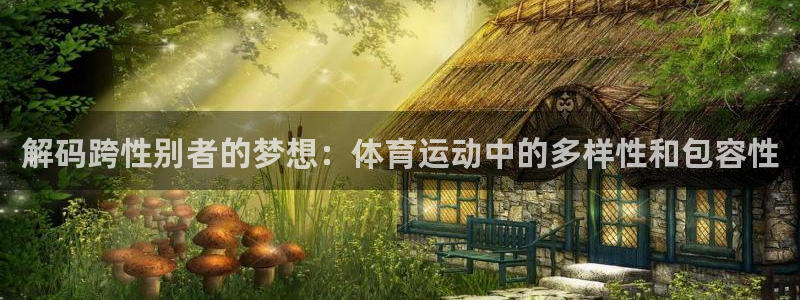 杏宇2平台：解码跨性别者的梦想：体育运动中的多样性和包容性